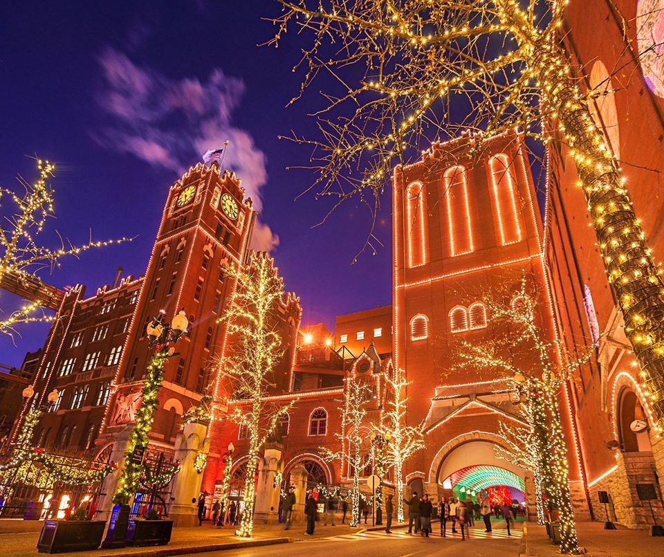 Anheuser-Busch Holiday Lights
